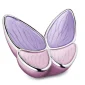 Wings of Hope™ vlinder urn lavendel