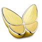 Wings of Hope™ vlinder urn geel