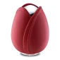 Tulip™ softcoat urn rode tulp