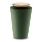 Crescent™ staande urn groen