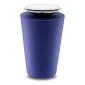 Crescent™ staande urn navy blauw