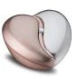 HeartFelt™ hart urn geborsteld roségoud met Swarovski