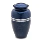 Classic™ urn gespikkeld indigo