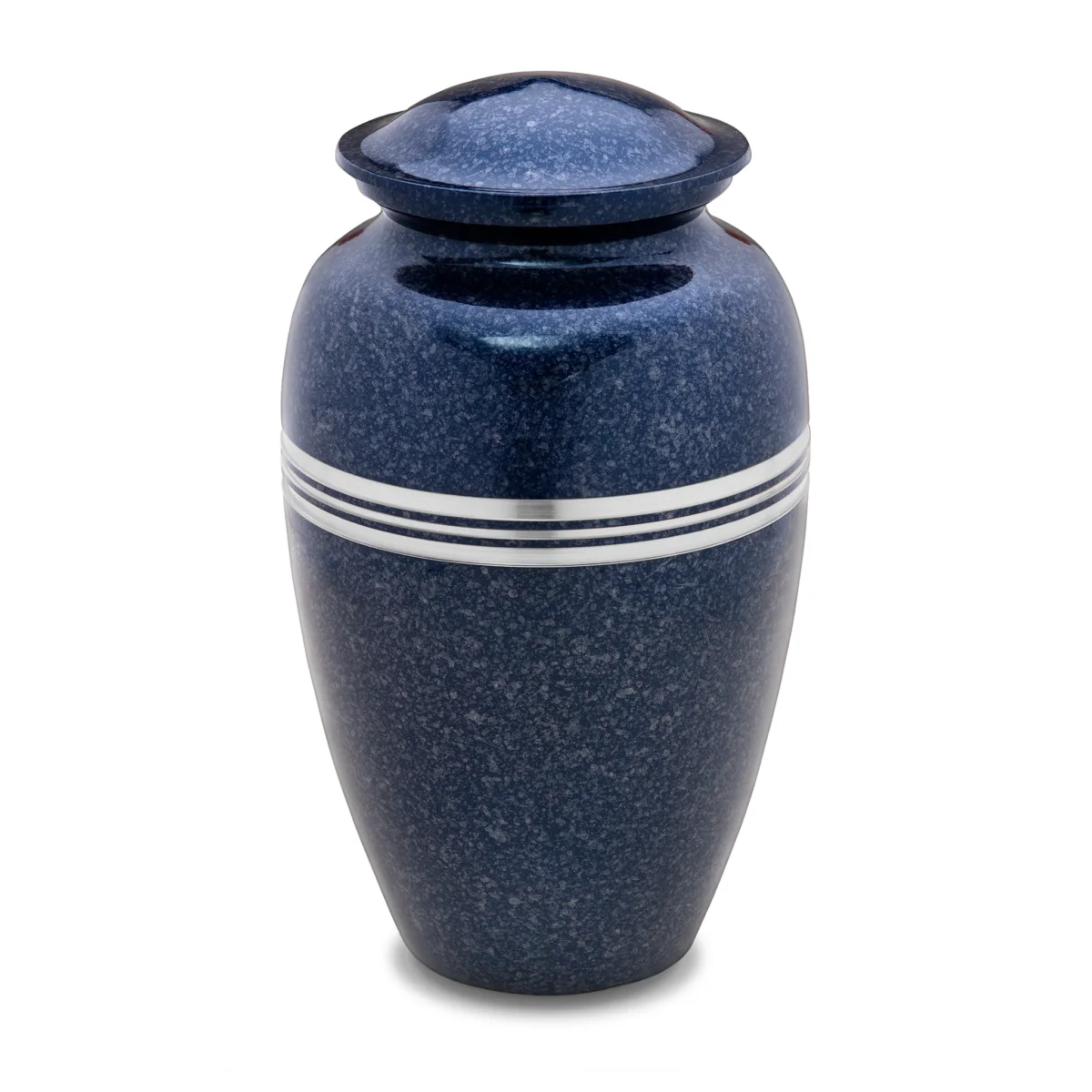 Classic™ urn gespikkeld indigo