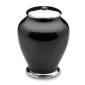 Simplicity™ urn midnight & glanzend zilver