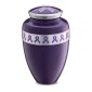 Awareness™ urn paars Pink Ribbon