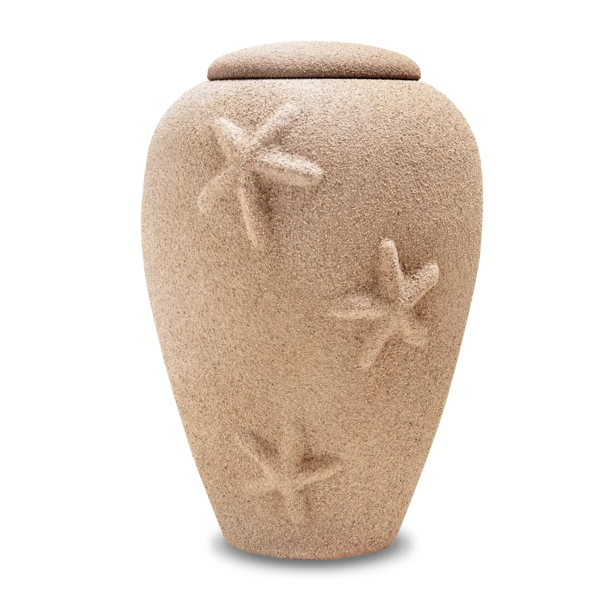StarFish™ biologisch afbreekbare zeester urn eco zand