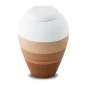 Earthbrown™ biologisch afbreekbare urn eco pigment