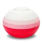 Scarlet™ ronde biologisch afbreekbare urn eco pigment