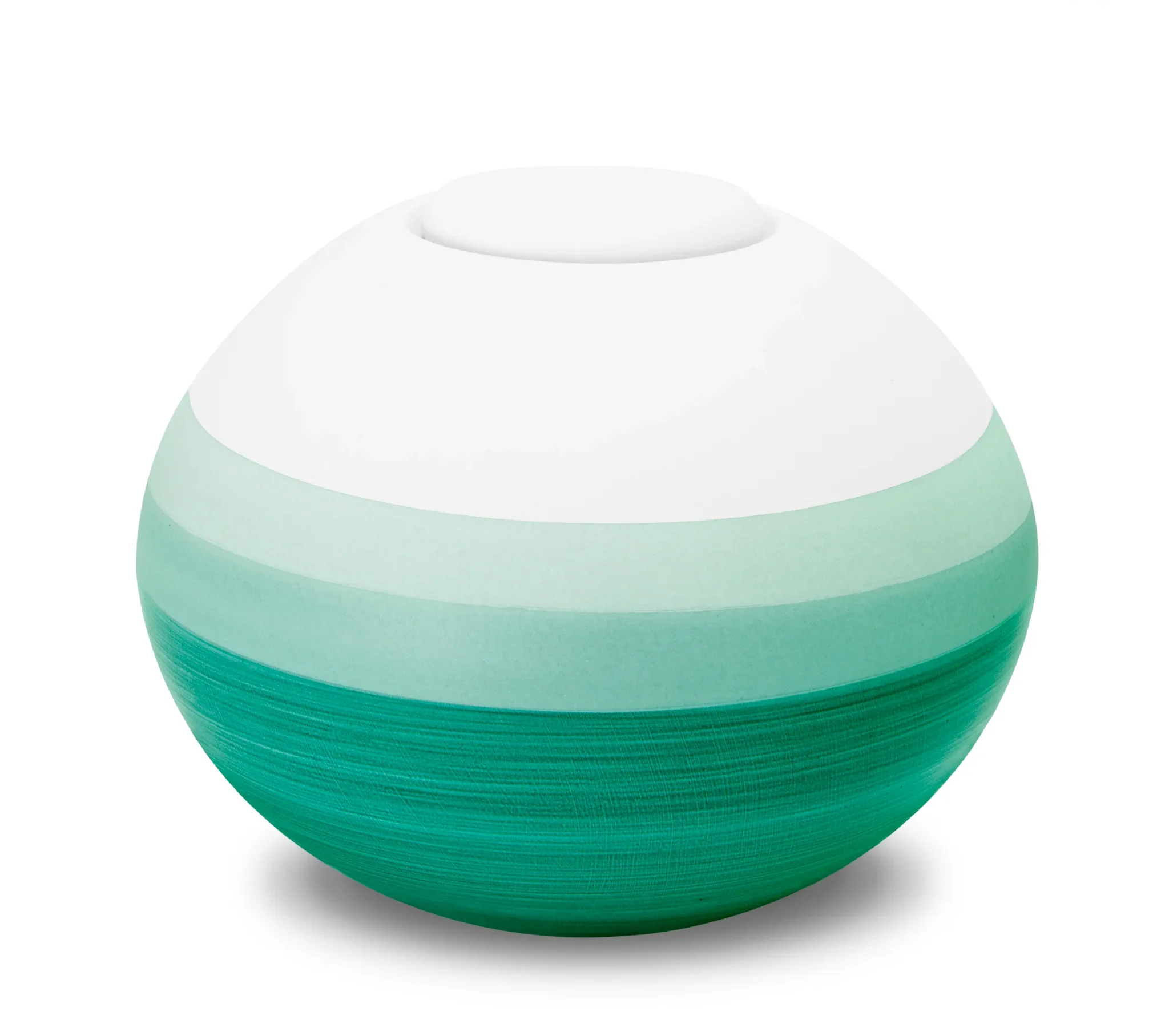 Mint™ ronde biologisch afbreekbare urn eco pigment