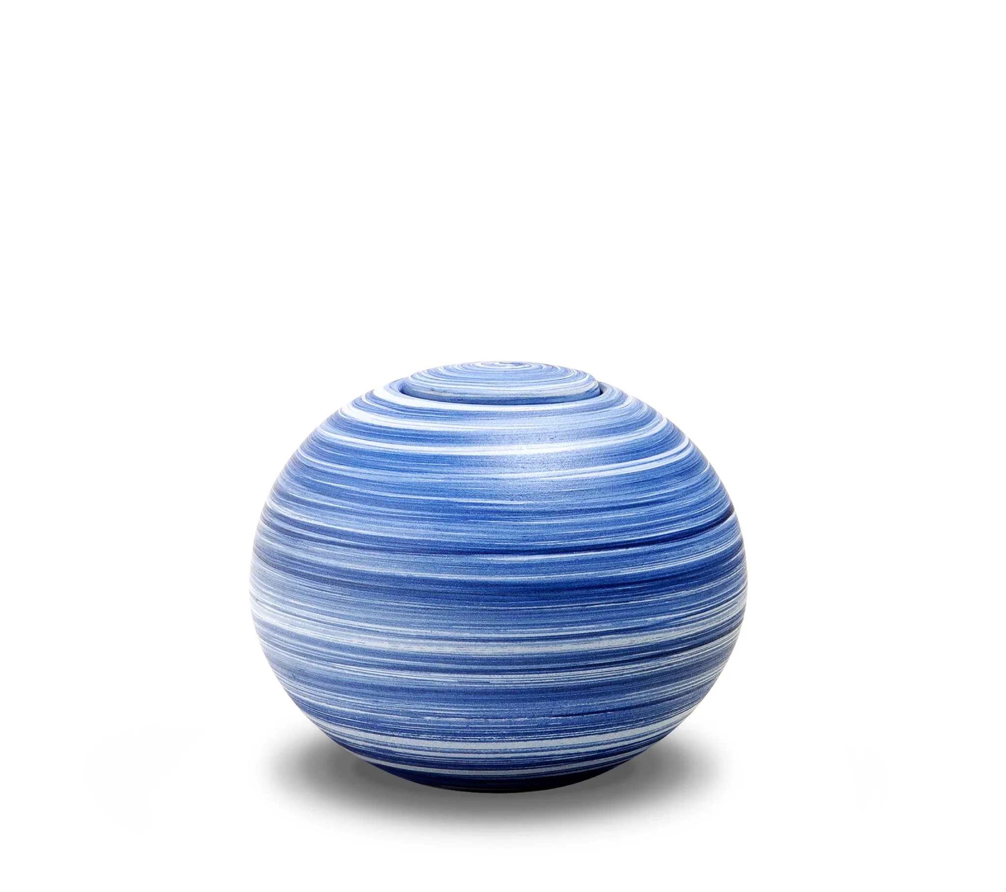 Mountain Lake™ rond biologisch afbreekbare mini-urn eco pigment