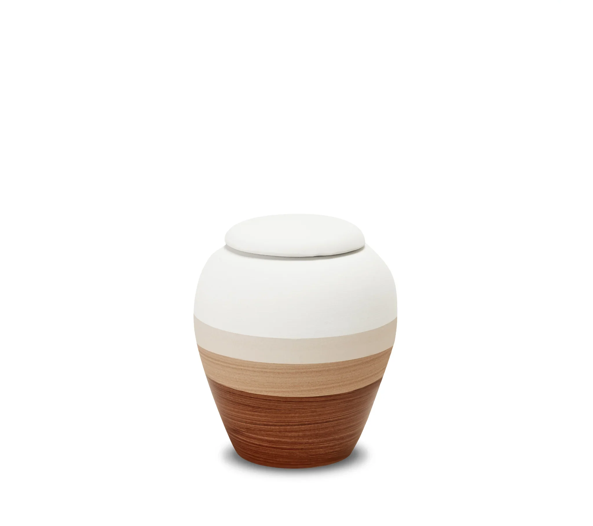 EarthBrown™ biologisch afbreekbare mini-urn eco pigment