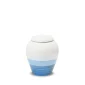 OceanBlue™ biologisch afbreekbare mini-urn eco pigment
