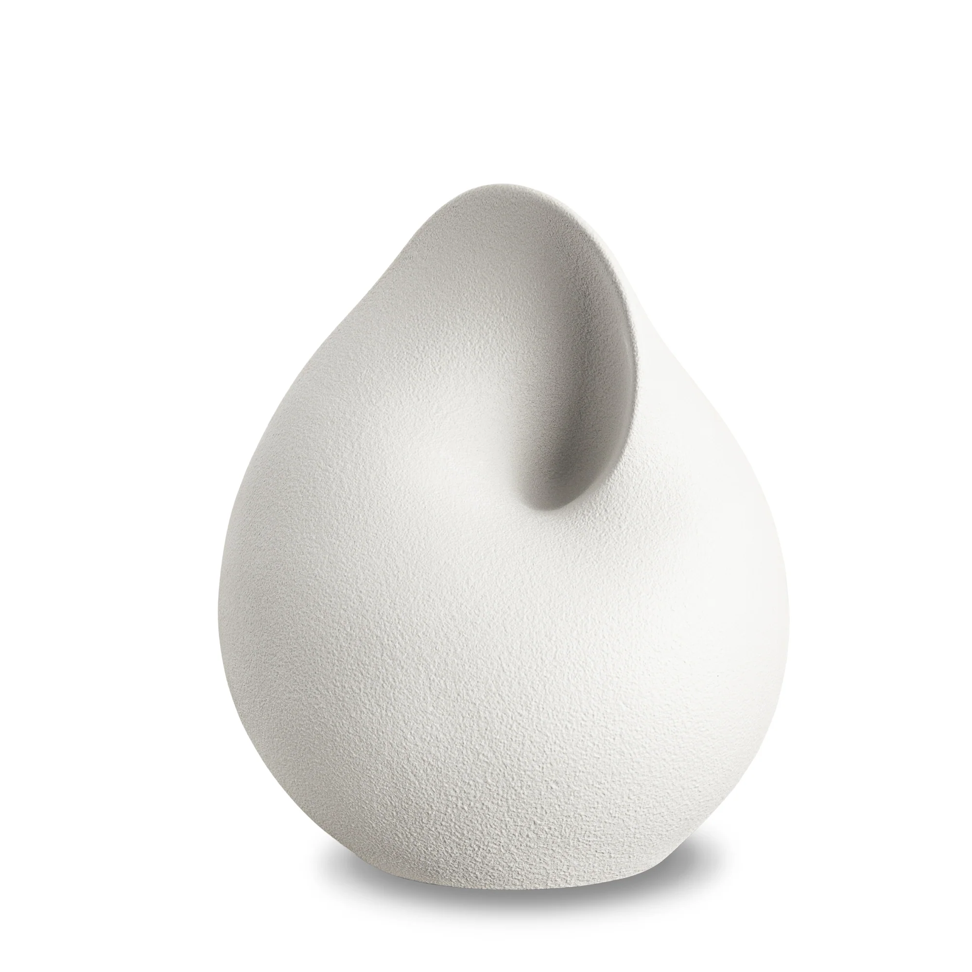 Soulful Shell porseleinen urn wit