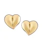 LoveHeart™ hart oorbellen goud verguld