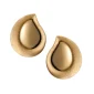TearDrop™ druppel oorbellen goud verguld