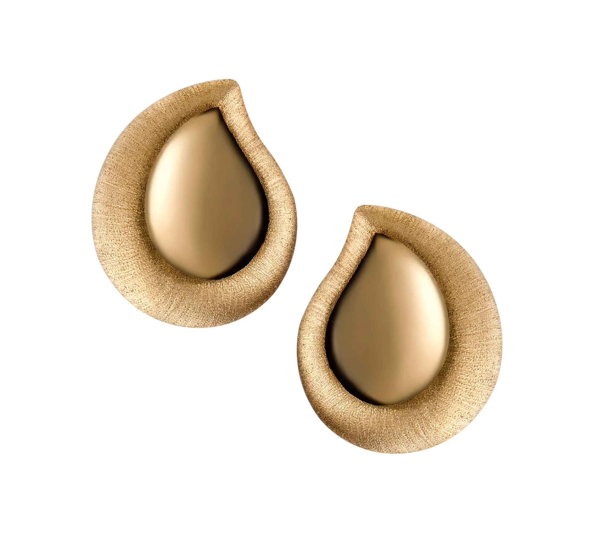 TearDrop™ druppel oorbellen goud verguld