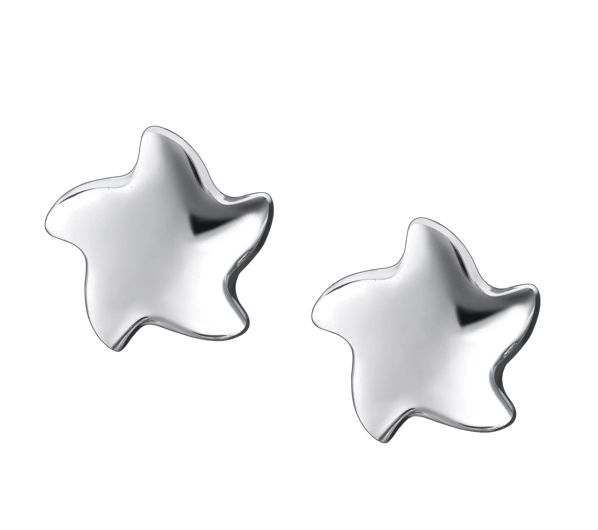 Angelic Star™ ster oorbellen zilver