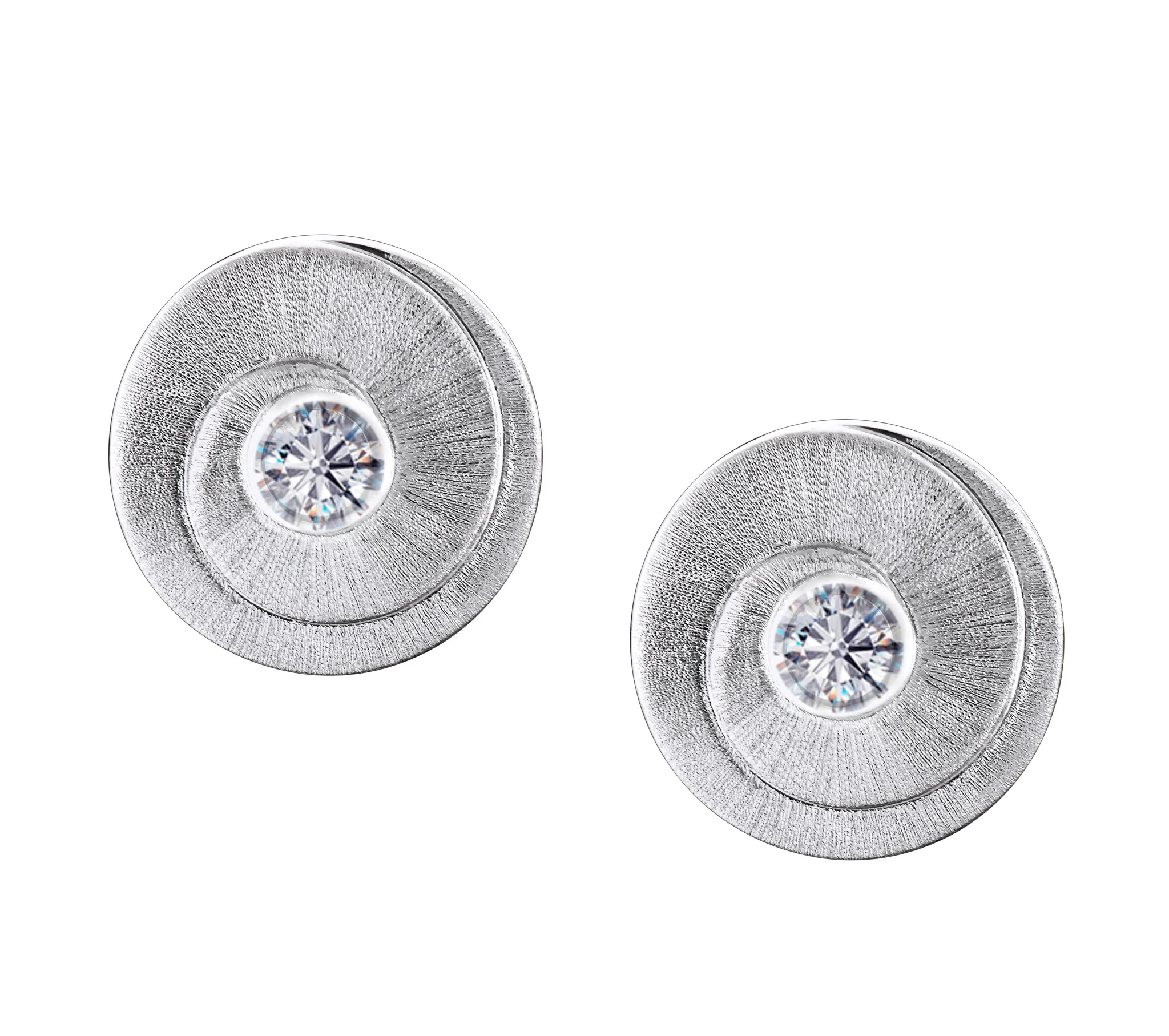 Eternity™ oorbellen zilver