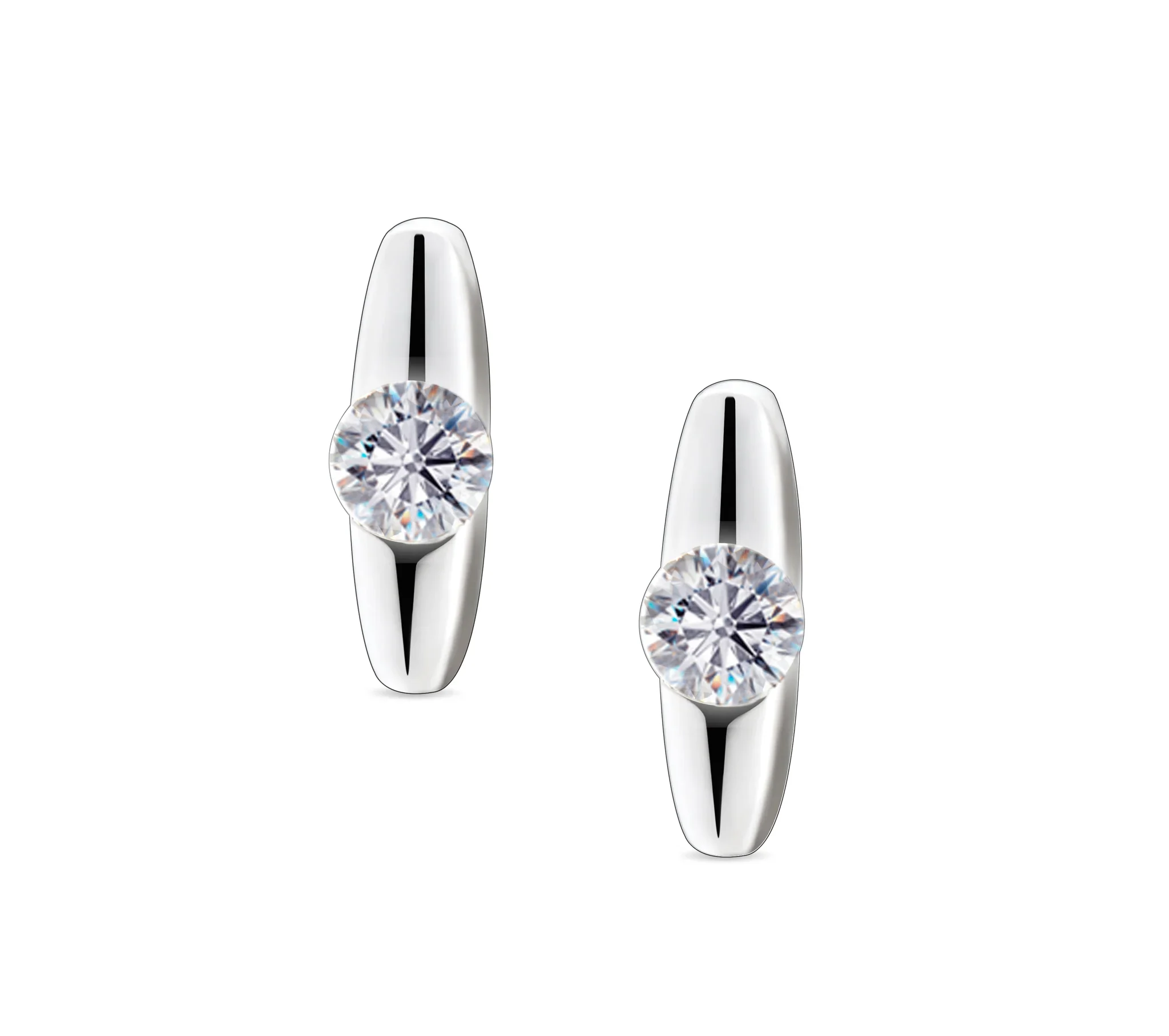 Hope™ oorbellen zilver met zirkonia