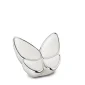 Wings of Hope™ vlinder mini-urn parelmoer wit