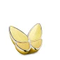 Wings of Hope™ vlinder mini-urn geel