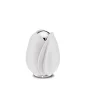 Tulip™ softcoat mini-urn witte tulp