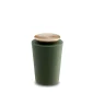 Crescent™ staande mini-urn groen