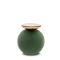 Crescent™ bol mini-urn groen
