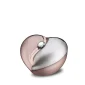 HeartFelt™ hart mini-urn geborsteld roségoud met kristal