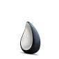 TearDrop™ druppel mini-urn midnight & geborsteld zilver