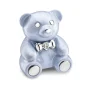 CuddleBear™ kinderurn blauw knuffelbeertje met Swarovski