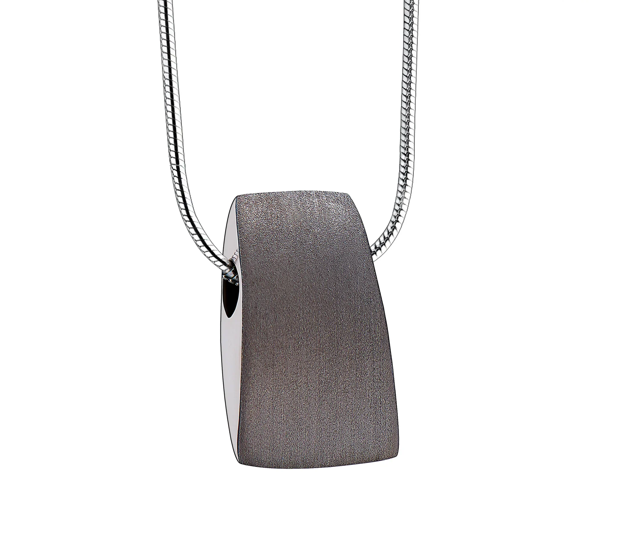 Tribute™ ashanger/assieraad ruthenium incl. collier
