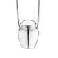 Classic™ Urn ashanger/assieraad zilver incl. collier