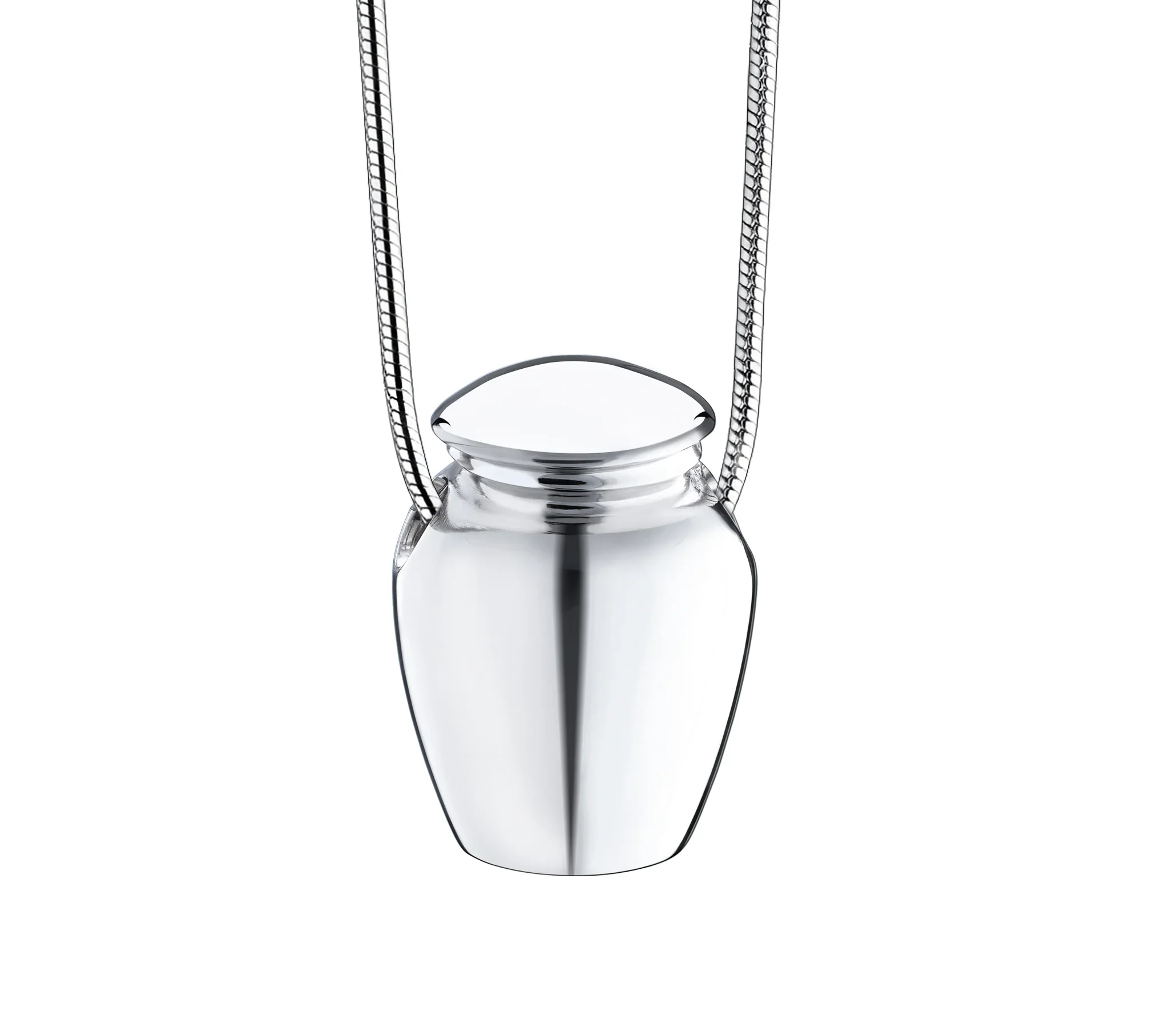 Classic™ Urn ashanger/assieraad zilver incl. collier