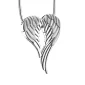 AngelWings™ ashanger/assieraad zilver incl. collier