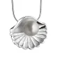 SeaShell™ Pearl ashanger/assieraad parelschelp zilver incl. collier