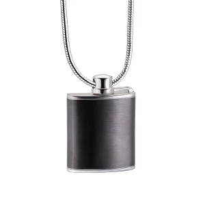 Flask™ heupfles/flacon ashanger/assieraad ruthenium