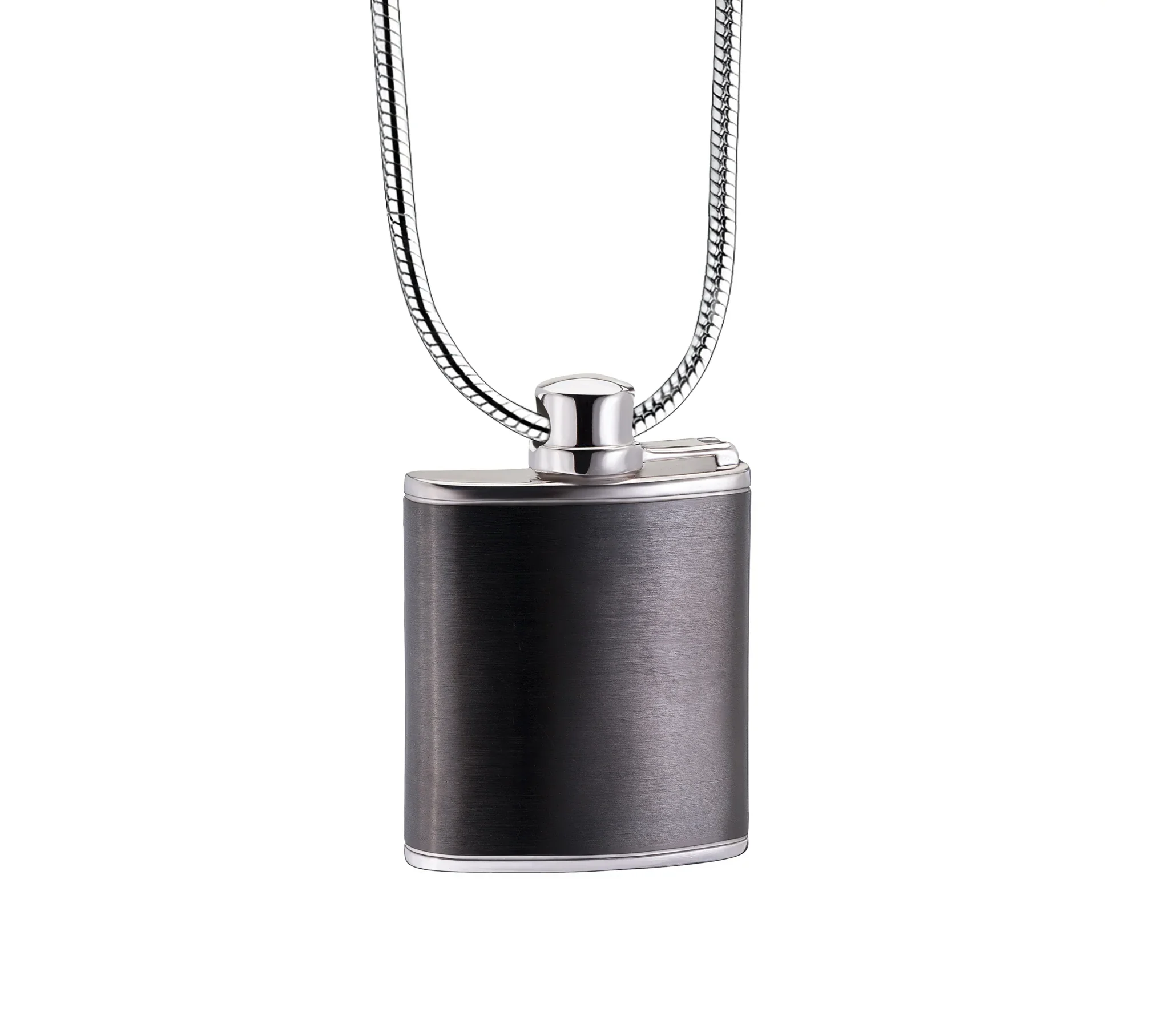 Flask™ heupfles/flacon ashanger/assieraad ruthenium