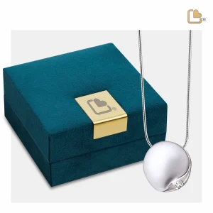 Circle™ ashanger/assieraad zilver met zirkonia incl. collier - Afbeelding 5