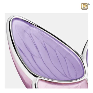 Wings of Hope™ vlinder urn lavendel - Afbeelding 3