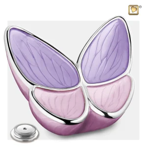 Wings of Hope™ vlinder urn lavendel - Afbeelding 4