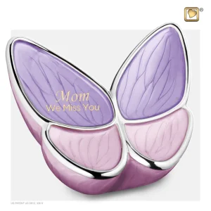 Wings of Hope™ vlinder urn lavendel - Afbeelding 5