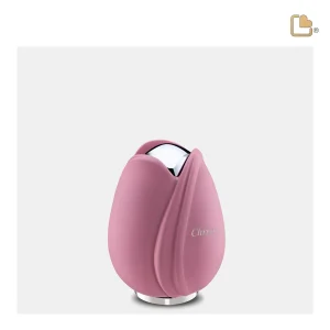 Tulip™ softcoat mini-urn roze tulp - Afbeelding 5