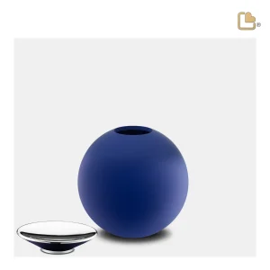 Crescent™ bol mini-urn indigo - Afbeelding 3