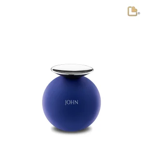 Crescent™ bol mini-urn indigo - Afbeelding 4