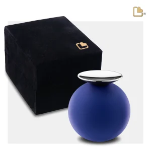 Crescent™ bol mini-urn indigo - Afbeelding 5