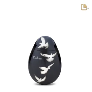 Nirvana Adieu™ mini-urn midnight - Afbeelding 6