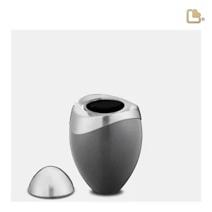 Amore™ mini-urn Frans grijs - Afbeelding 3