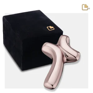 ComfortCross™ mini-urn kruisteken roségoud - Afbeelding 3